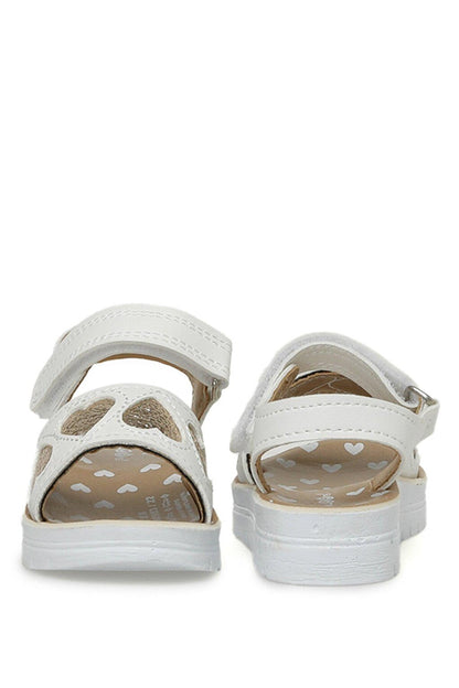 DERO 3FX White Girls Sandals