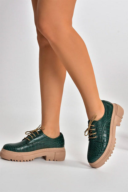 M2947713 Green Casual Women's Shoes