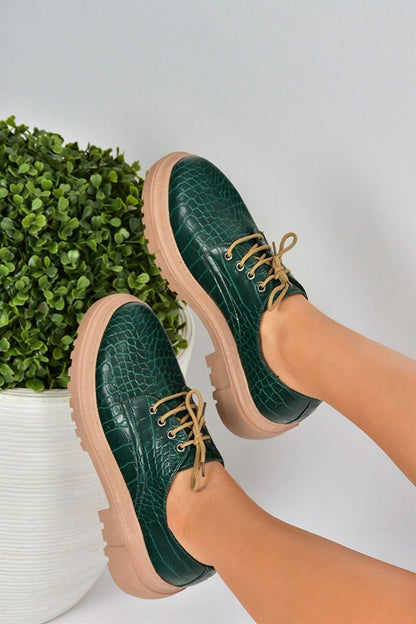 M2947713 Green Casual Women's Shoes