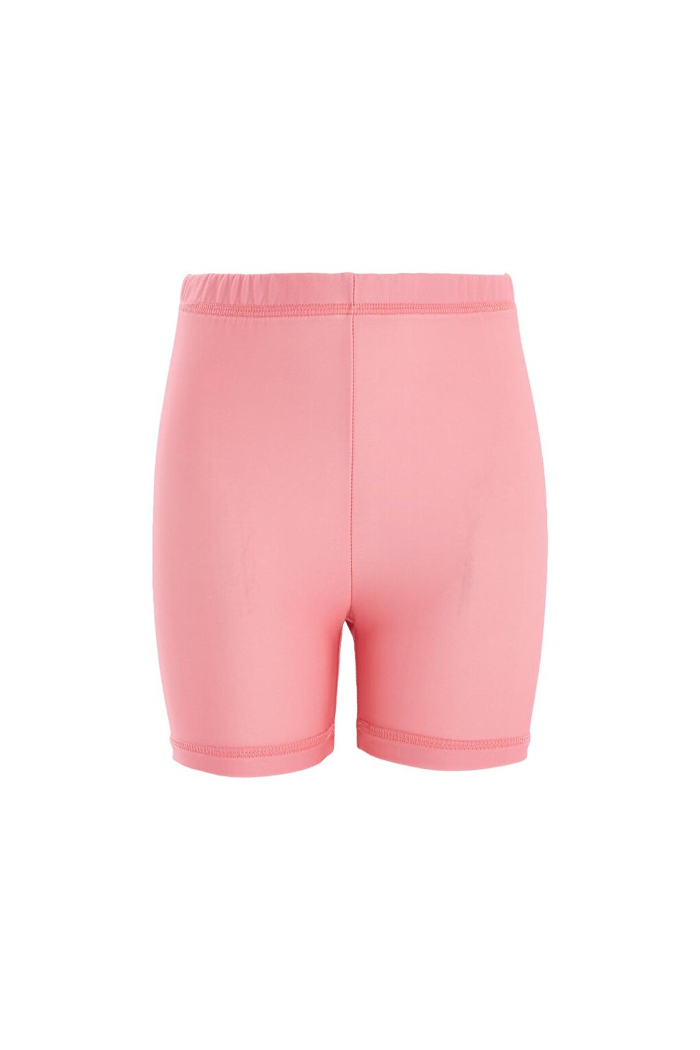 Shorts T-Shirt Girl's Sea Pool Swimsuit Arıo 1 5442 Pink