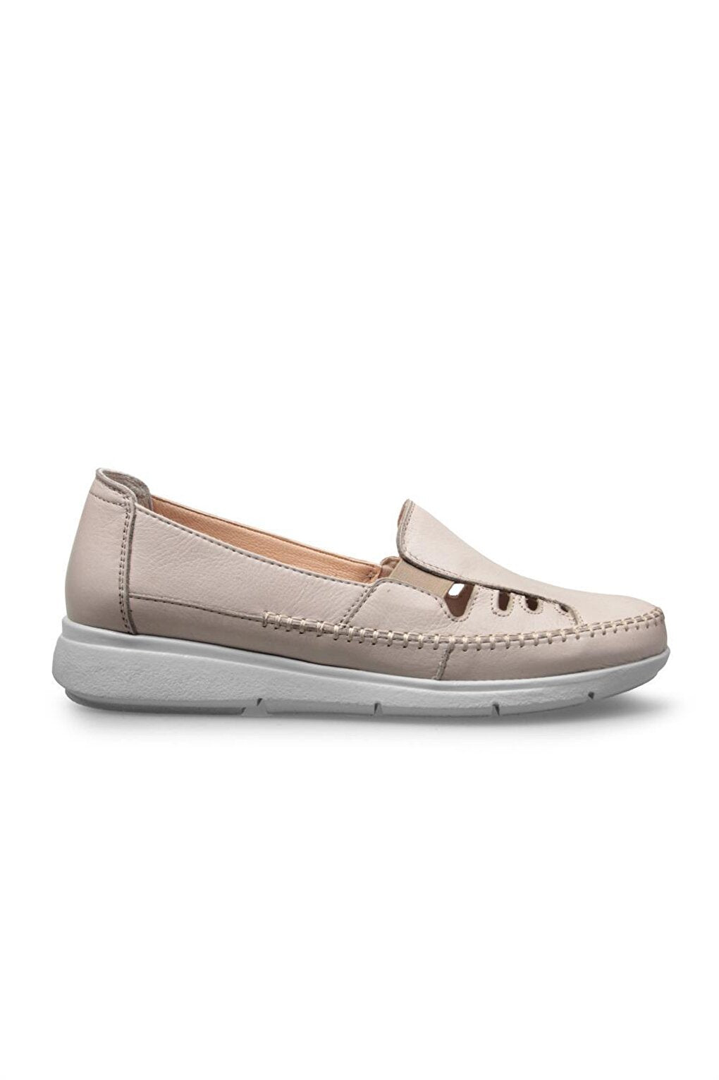 Women's Beige Casual Shoes