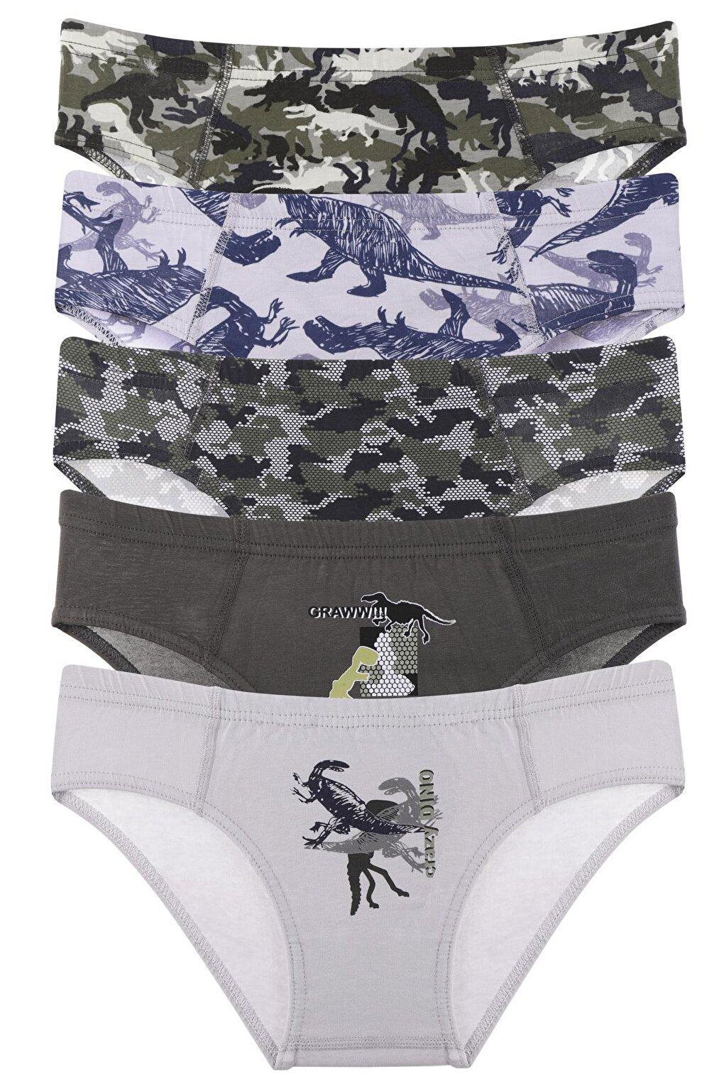 Boy's Panties 5 Pack