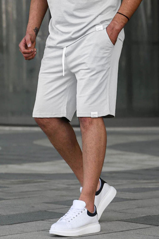 Ecru Basic Men's Shorts 6501