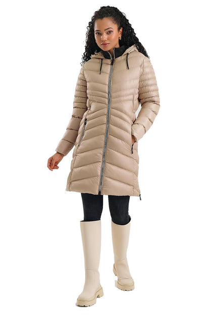 Women's Coat Hooded