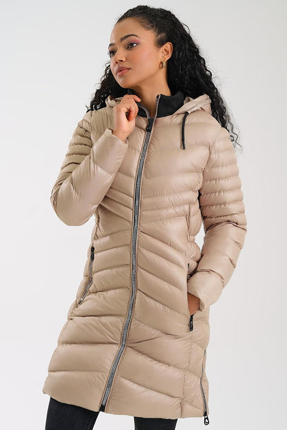 Women's Coat Hooded