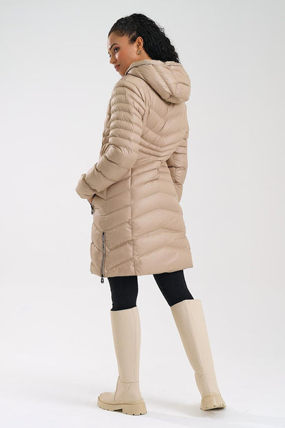 Women's Coat Hooded