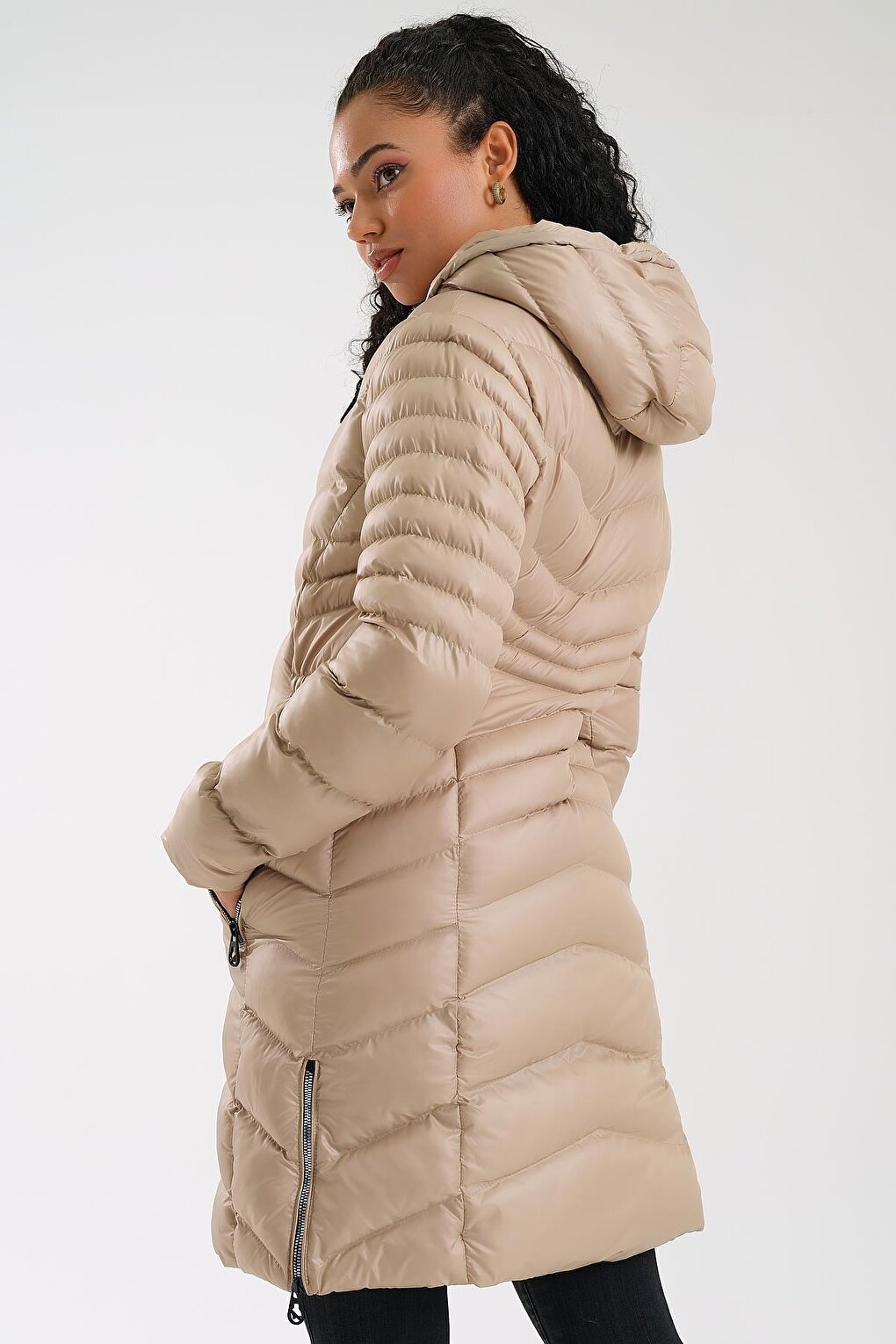 Women's Coat Hooded