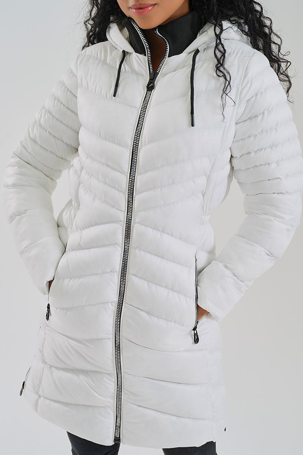 Women's Coat Hooded