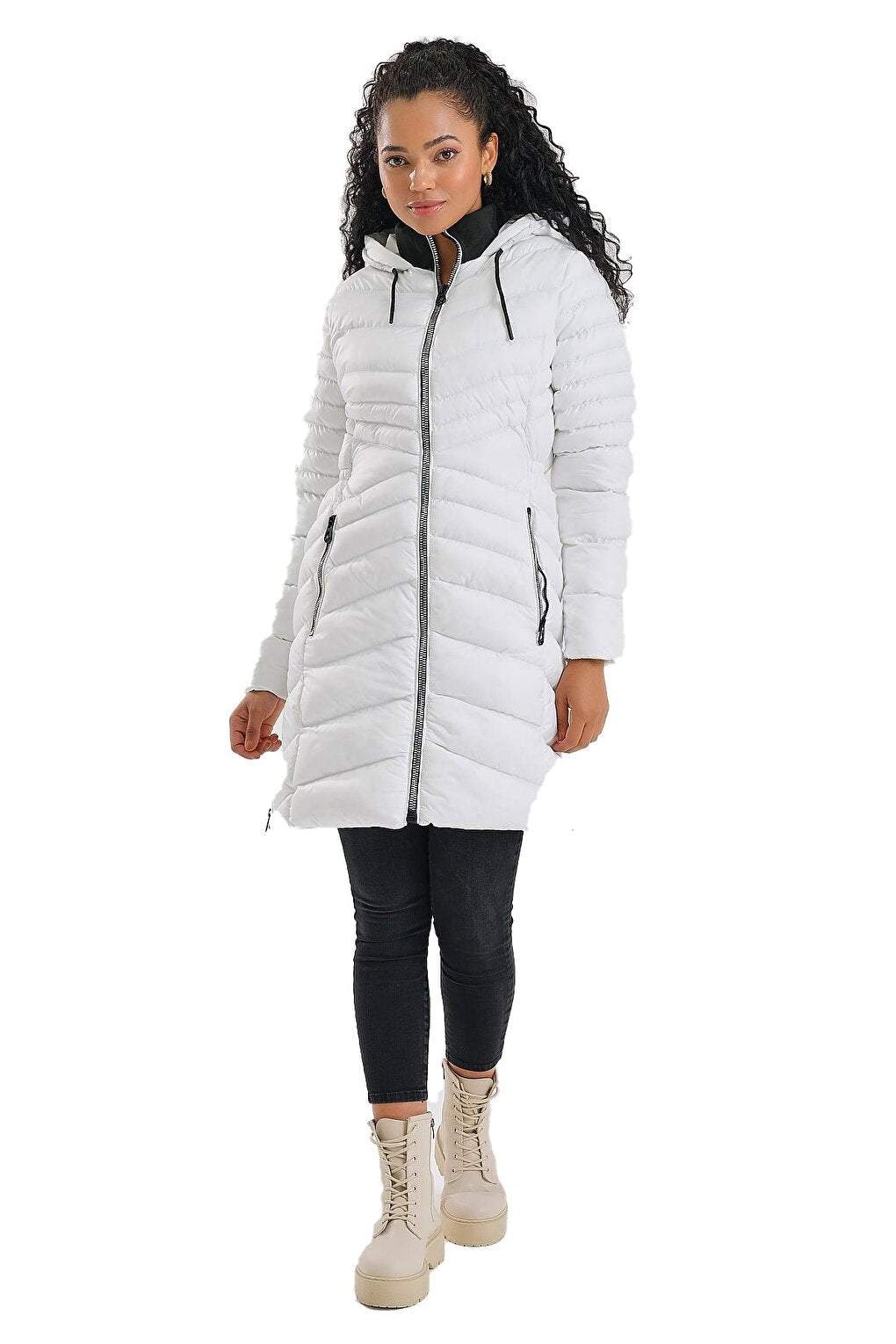 Women's Coat Hooded