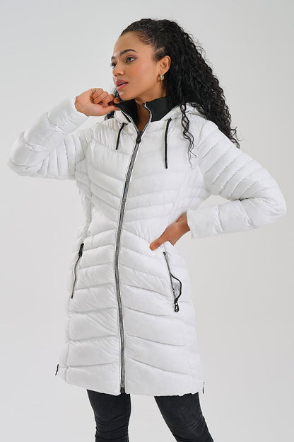 Women's Coat Hooded