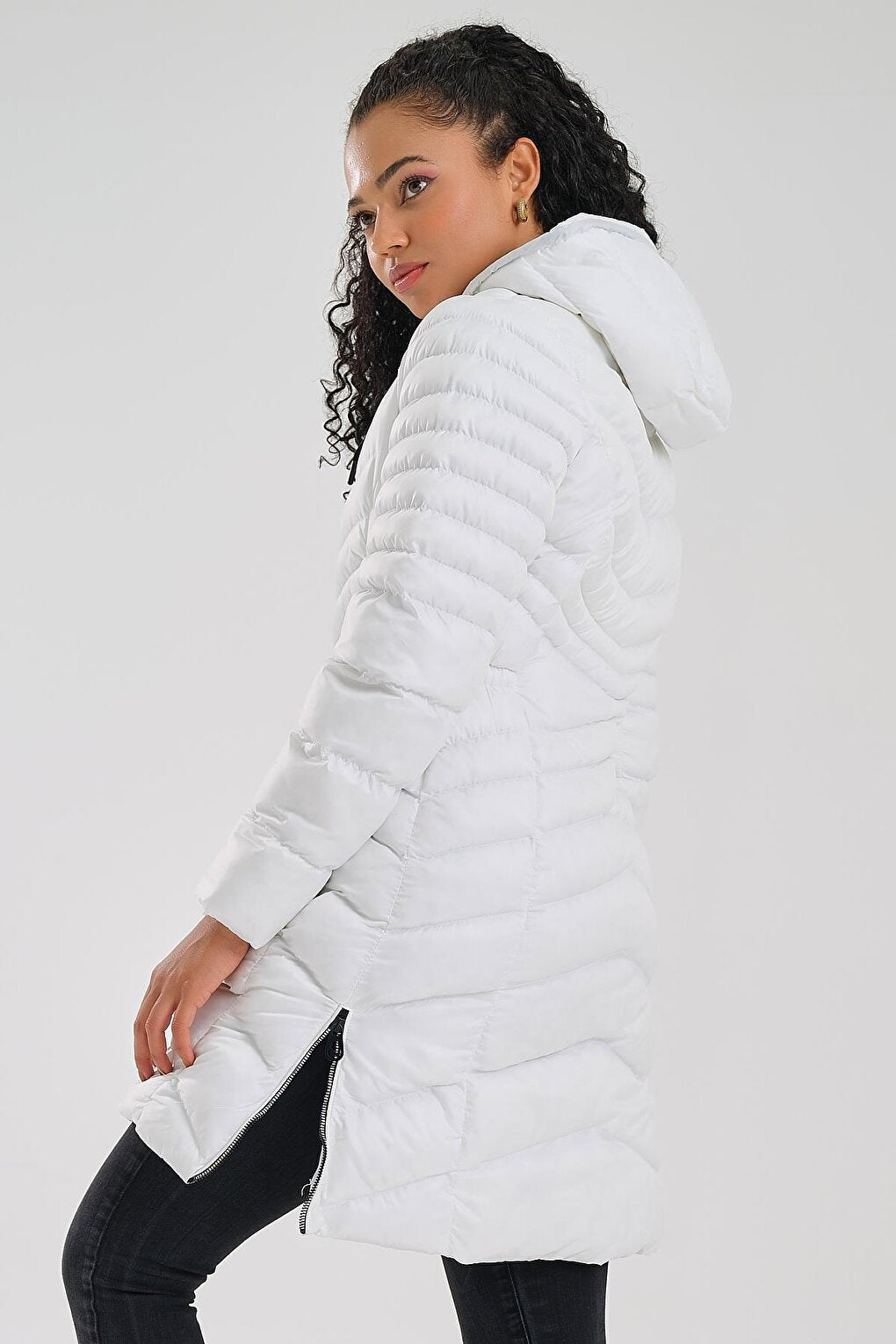 Women's Coat Hooded