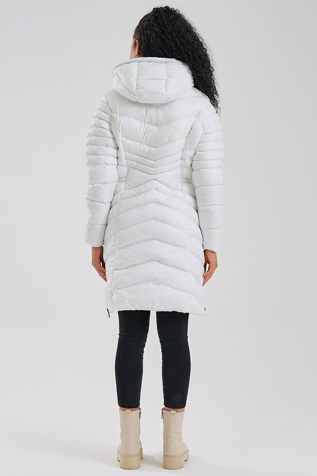 Women's Coat Hooded