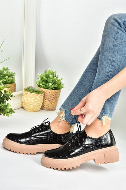 M2947713 Black Casual Women's Shoes