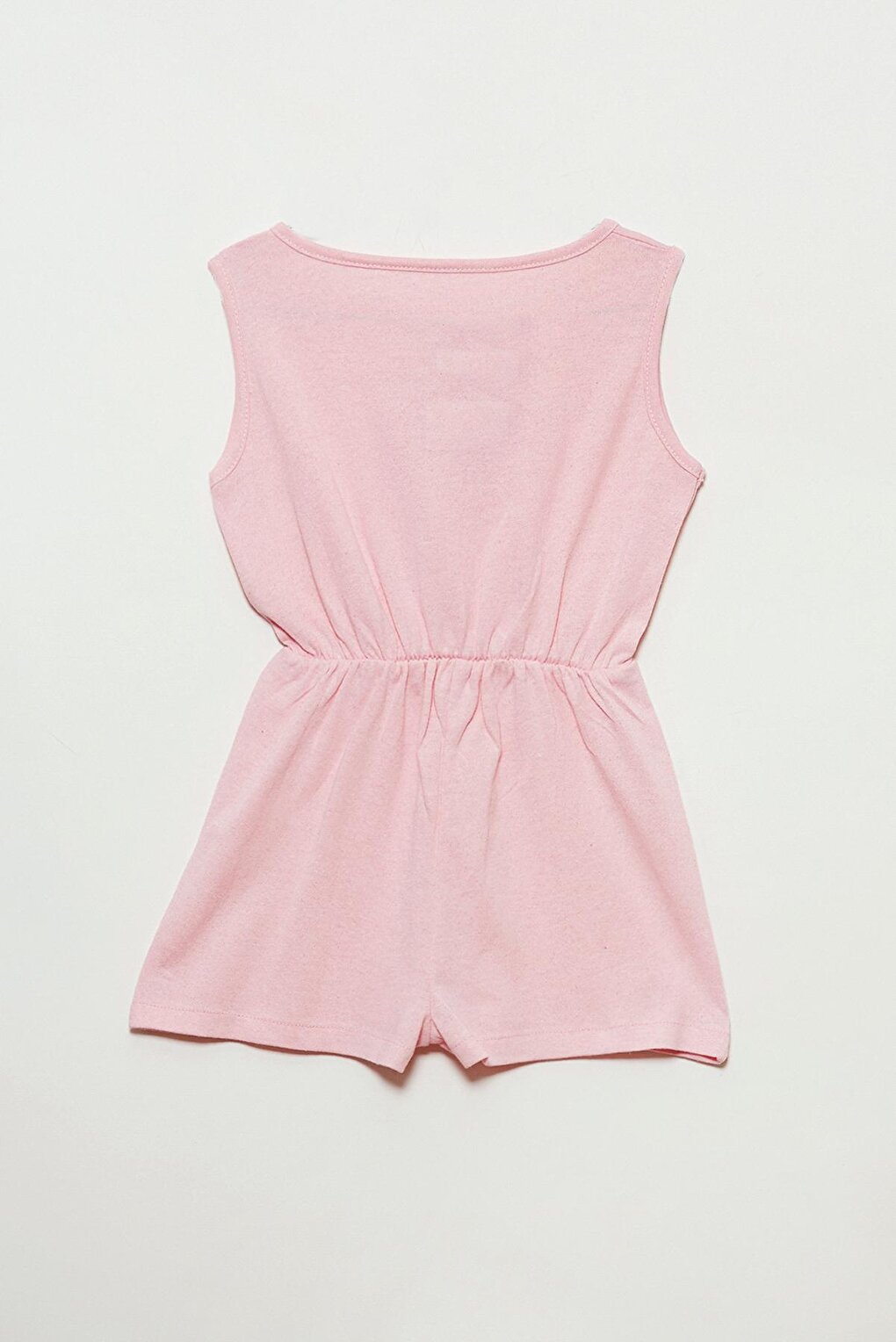 Girls' Jumpsuit with Pink Shorts