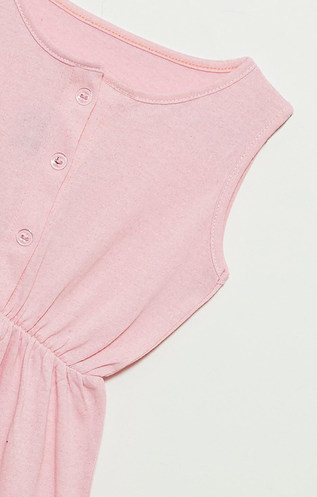 Girls' Jumpsuit with Pink Shorts