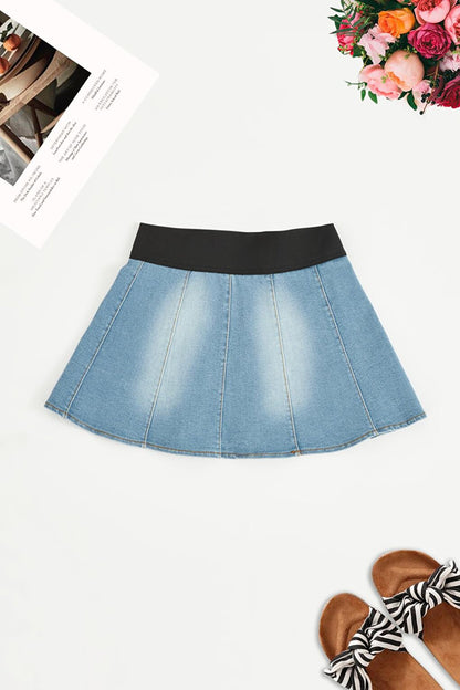 Jean Skirt