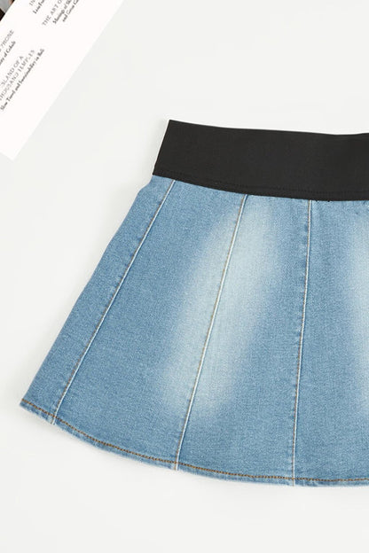 Jean Skirt