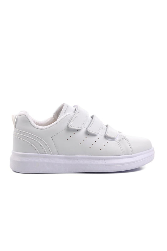 Arel-F White Children's Sports Shoes