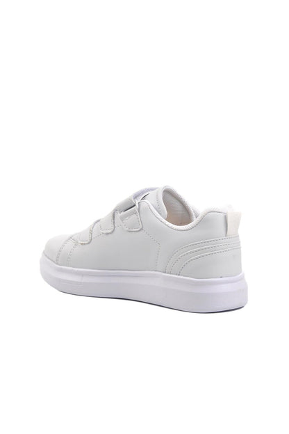 Arel-F White Children's Sports Shoes