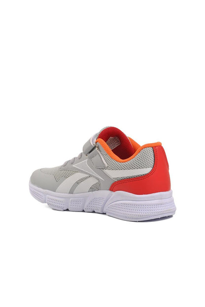 Bst-B369-F Ice-Red Mesh Children's Sports Shoes