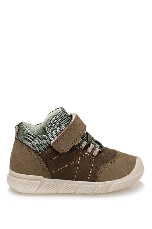 512812.I Khaki Boy's Casual Shoes