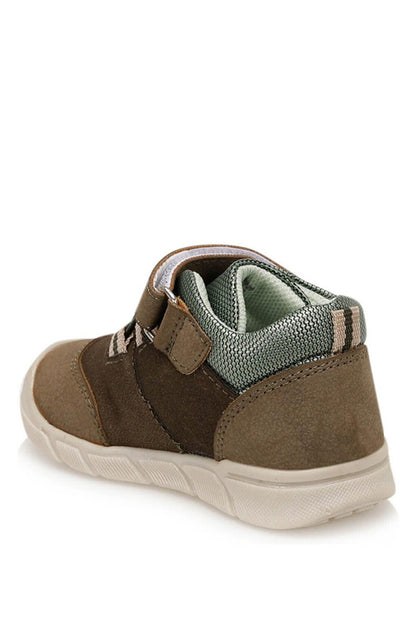 512812.I Khaki Boy's Casual Shoes