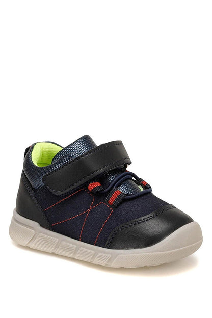 512812.I Navy Blue Boy's Casual Shoes