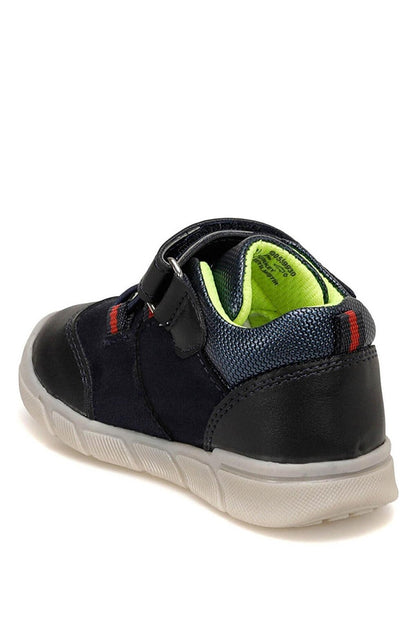 512812.I Navy Blue Boy's Casual Shoes