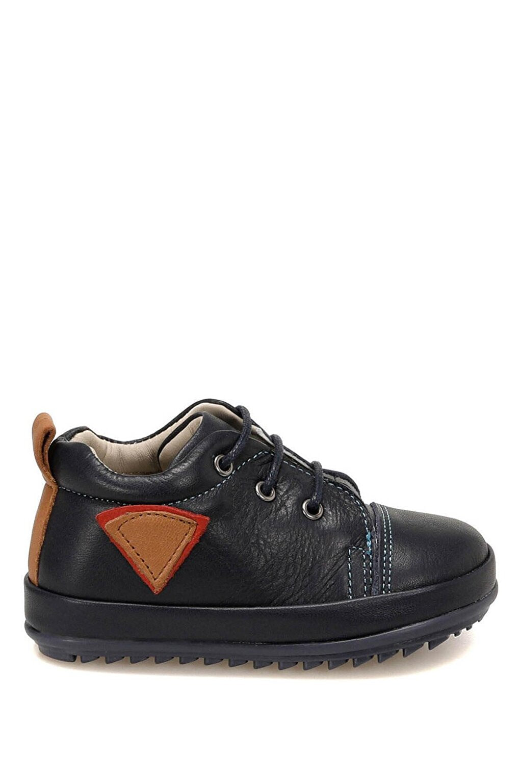 512805.I Navy Blue Boy's Casual Shoes