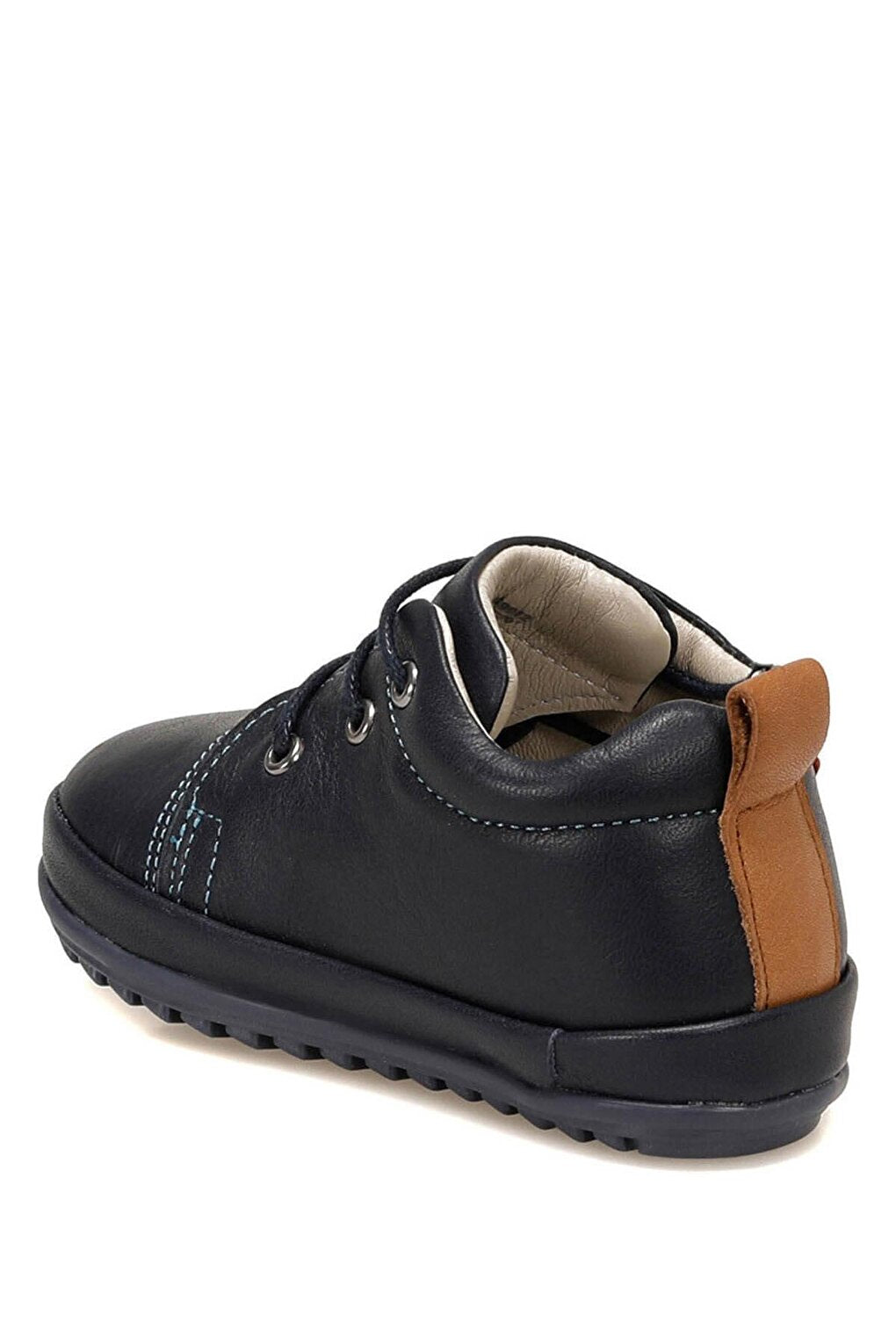 512805.I Navy Blue Boy's Casual Shoes