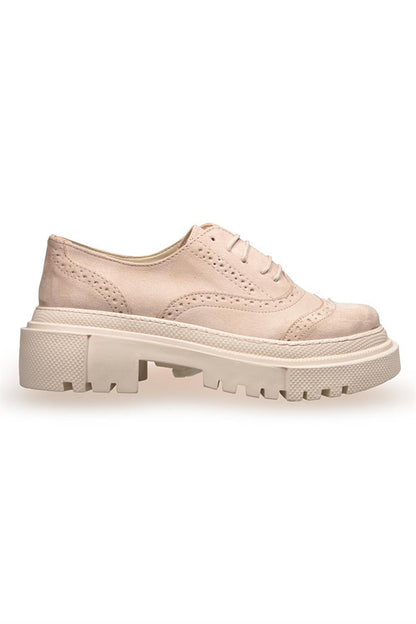 Women's Beige Casual Shoes