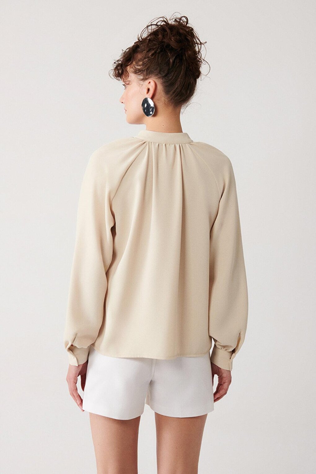 Plain Long Sleeve Shirt