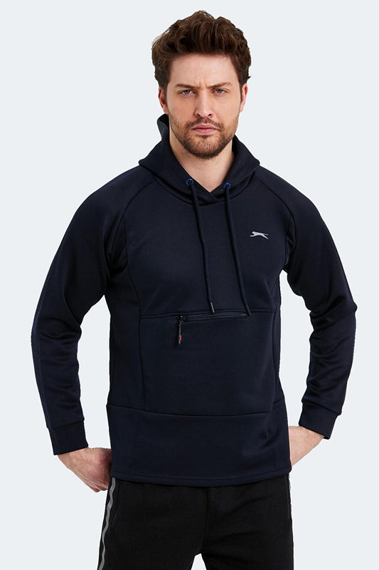 SEPPO Men's Sweatshirt Navy Blue