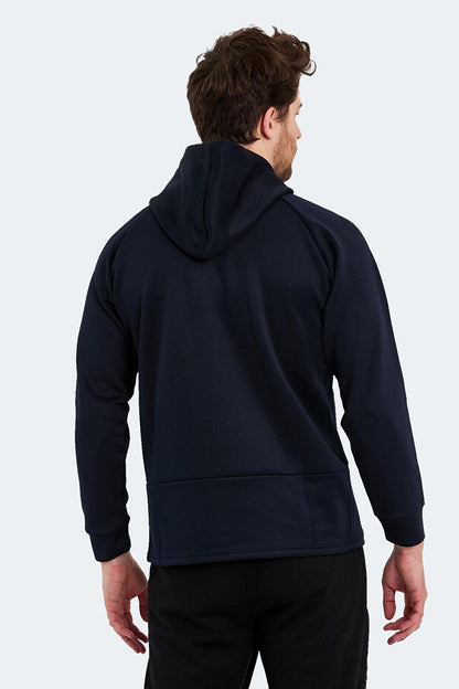 SEPPO Men's Sweatshirt Navy Blue