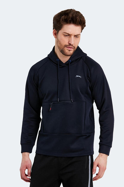 SEPPO Men's Sweatshirt Navy Blue