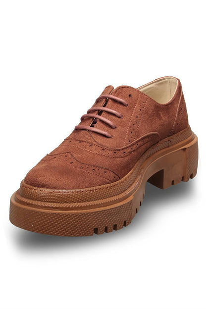 Women's Tan Casual Shoes