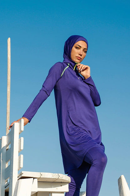 Saks Fully Covered Hijab Swimsuit M2233