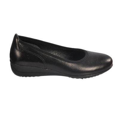 7908 Black Women's Genuine Leather Classic Shoes