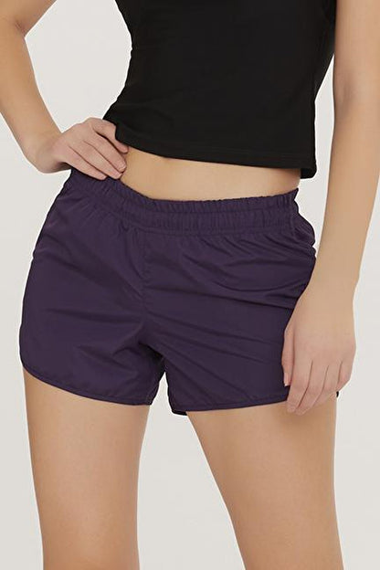 Parachute Women's Sea Pool Swimsuit Shorts Doly S032 Purple