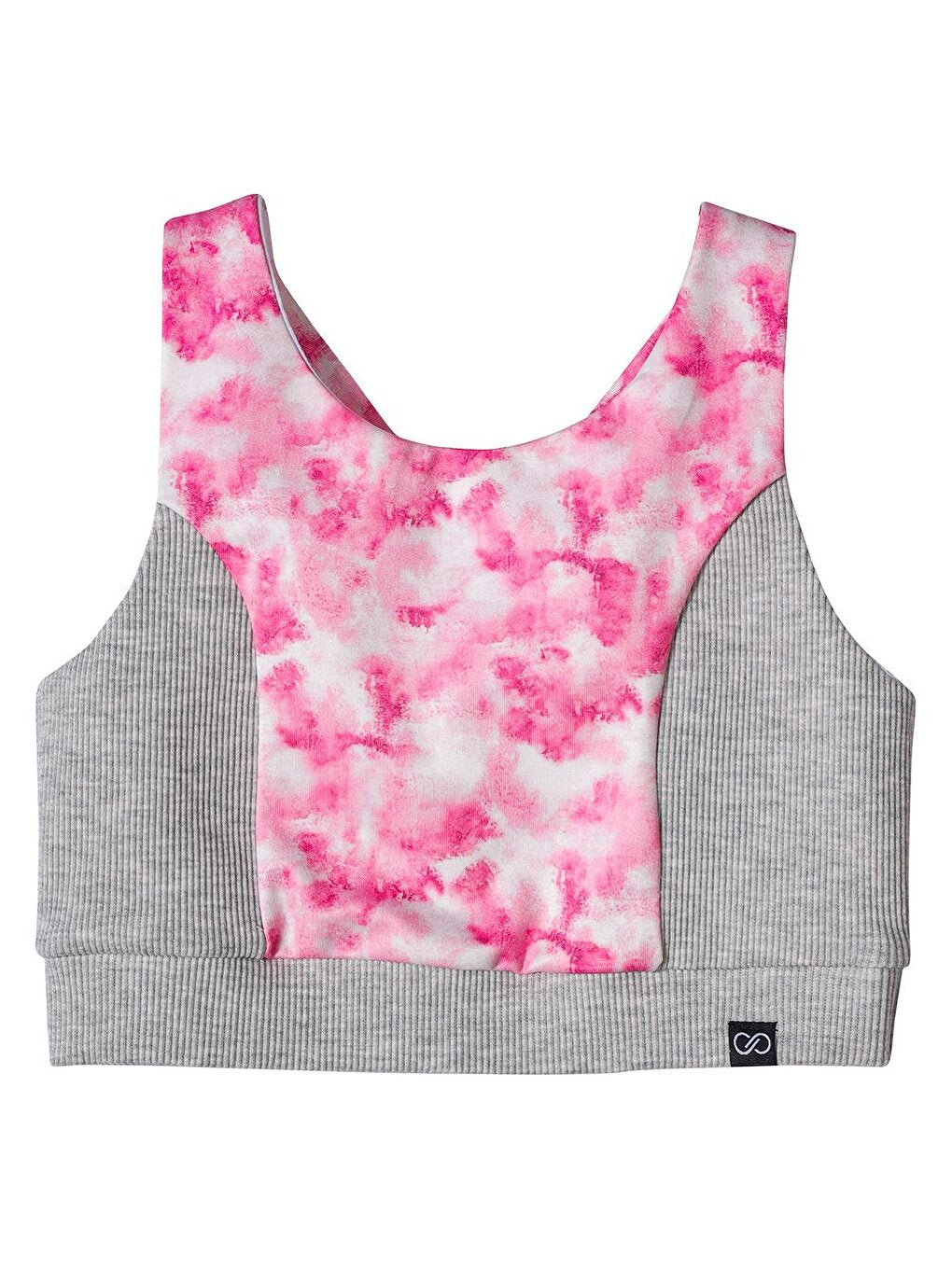 Sanya Patterned Girl's Crop Sports Athlete