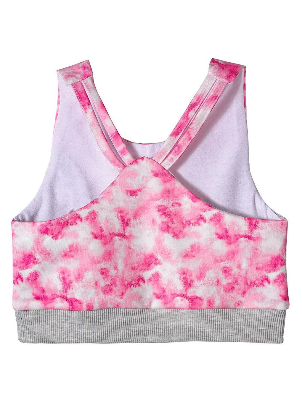 Sanya Patterned Girl's Crop Sports Athlete