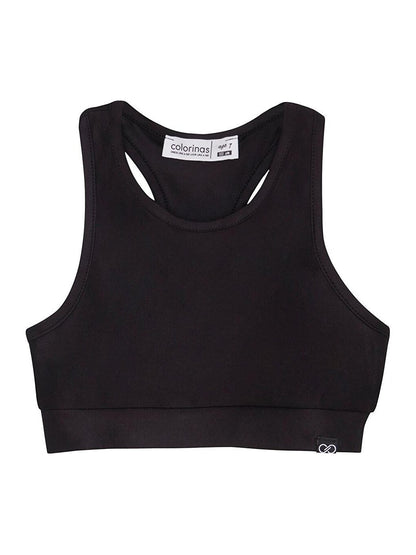 Betty Plain Crop Tank Top