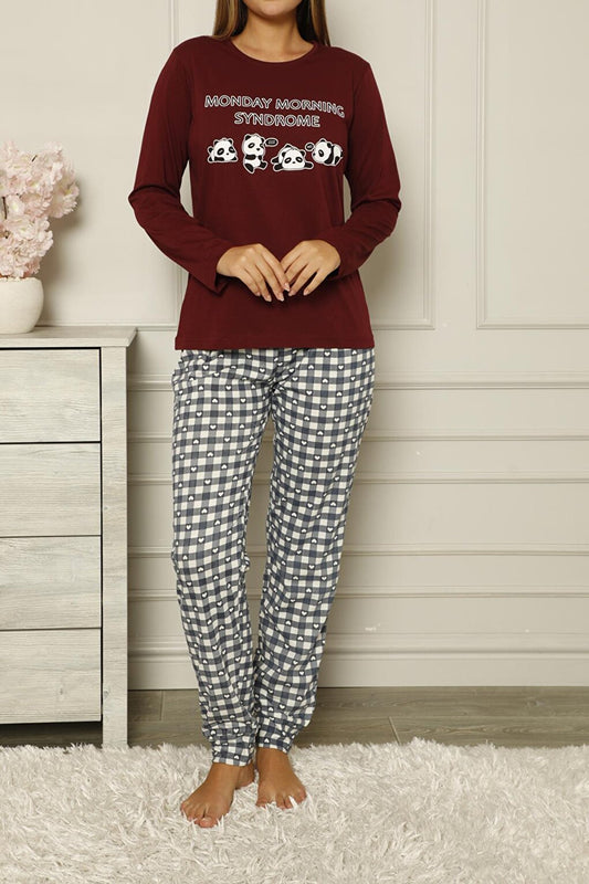 Women's Pajama Set Cotton