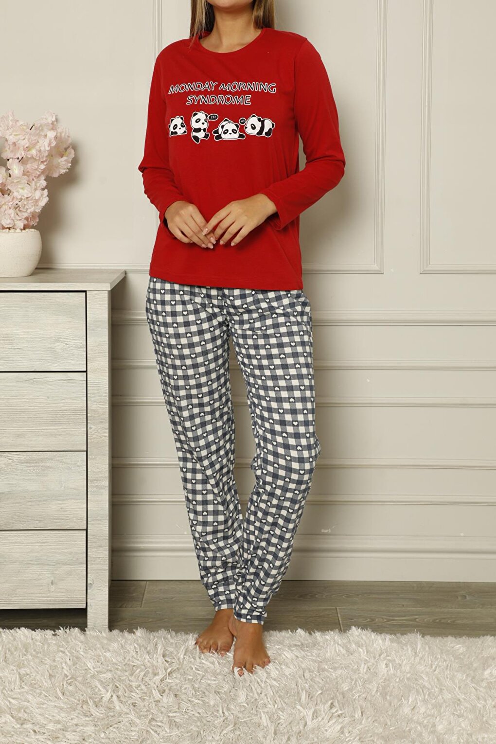 Women's Pajama Set Cotton