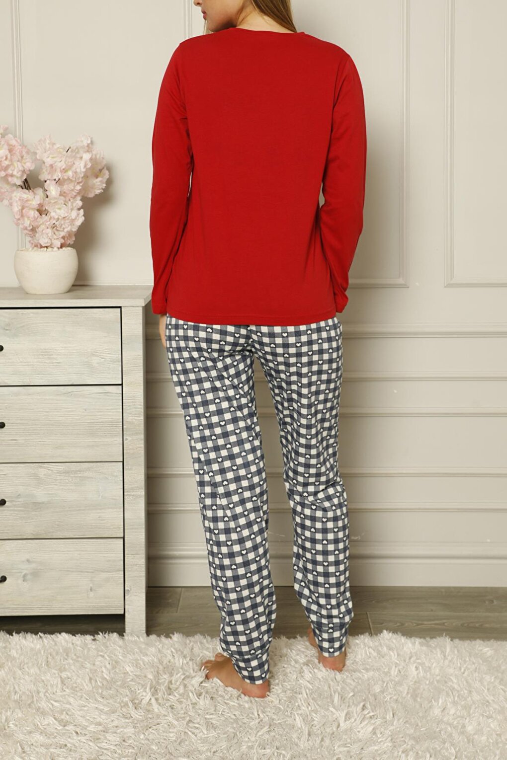 Women's Pajama Set Cotton