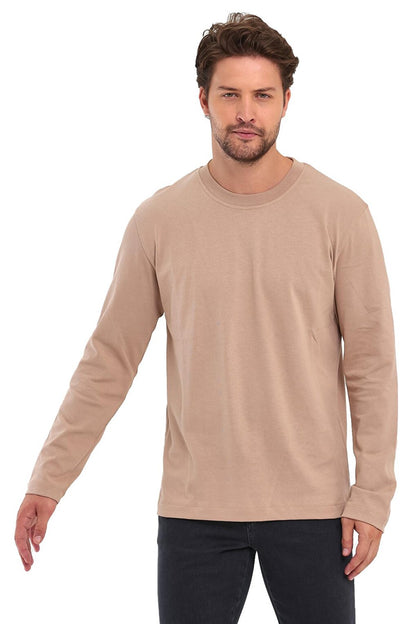 30/2 Single Jersey Crew Neck Men's Sweatshirt