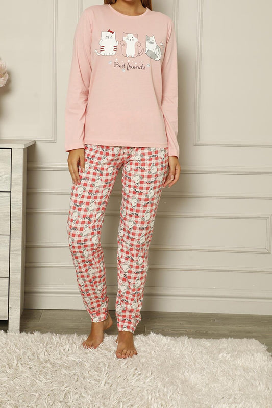 Women's Pajama Set Cotton