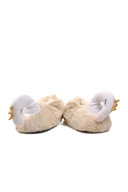 Swan Beige Women's Pandouff