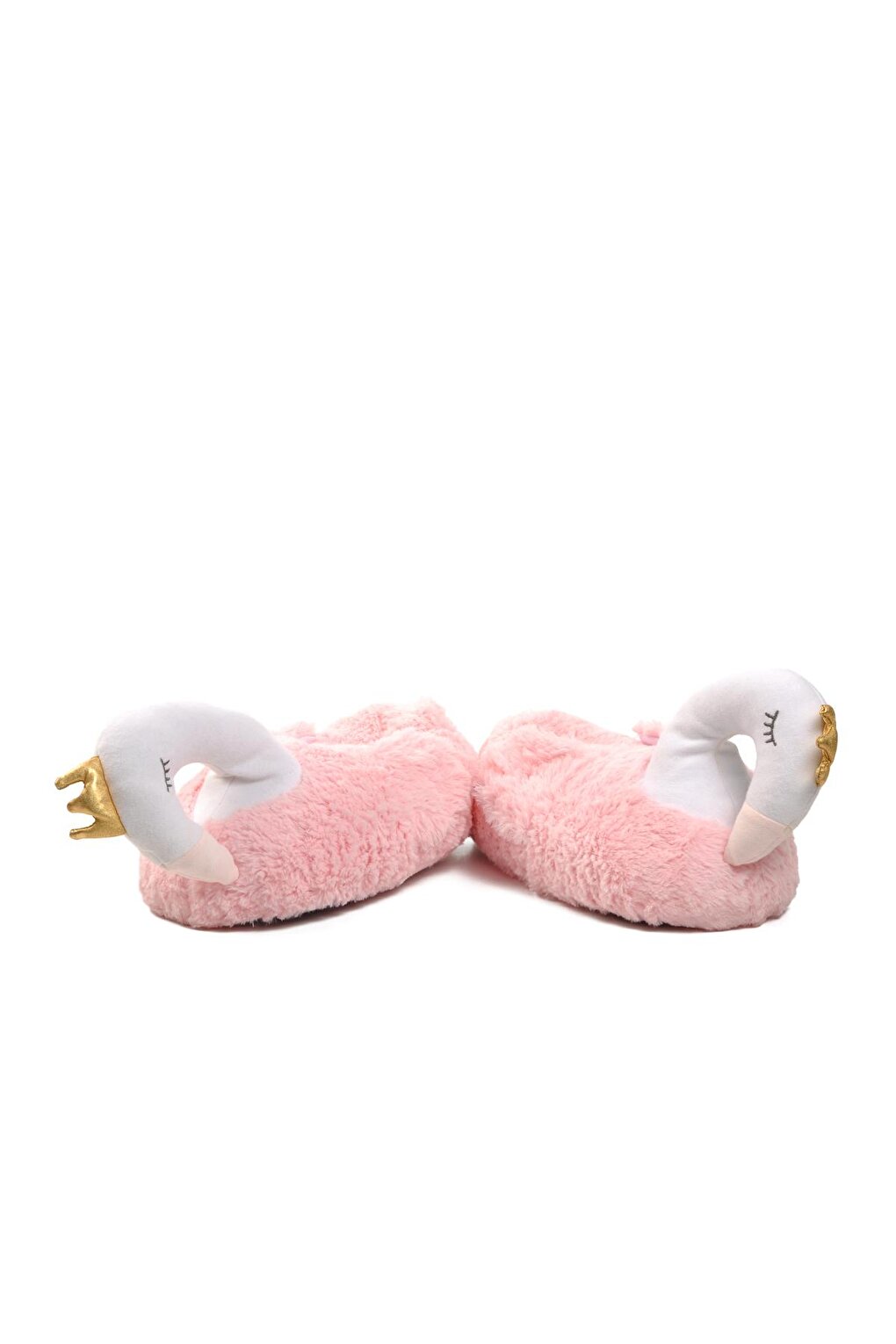 Pink Women's Pandouff with Swan