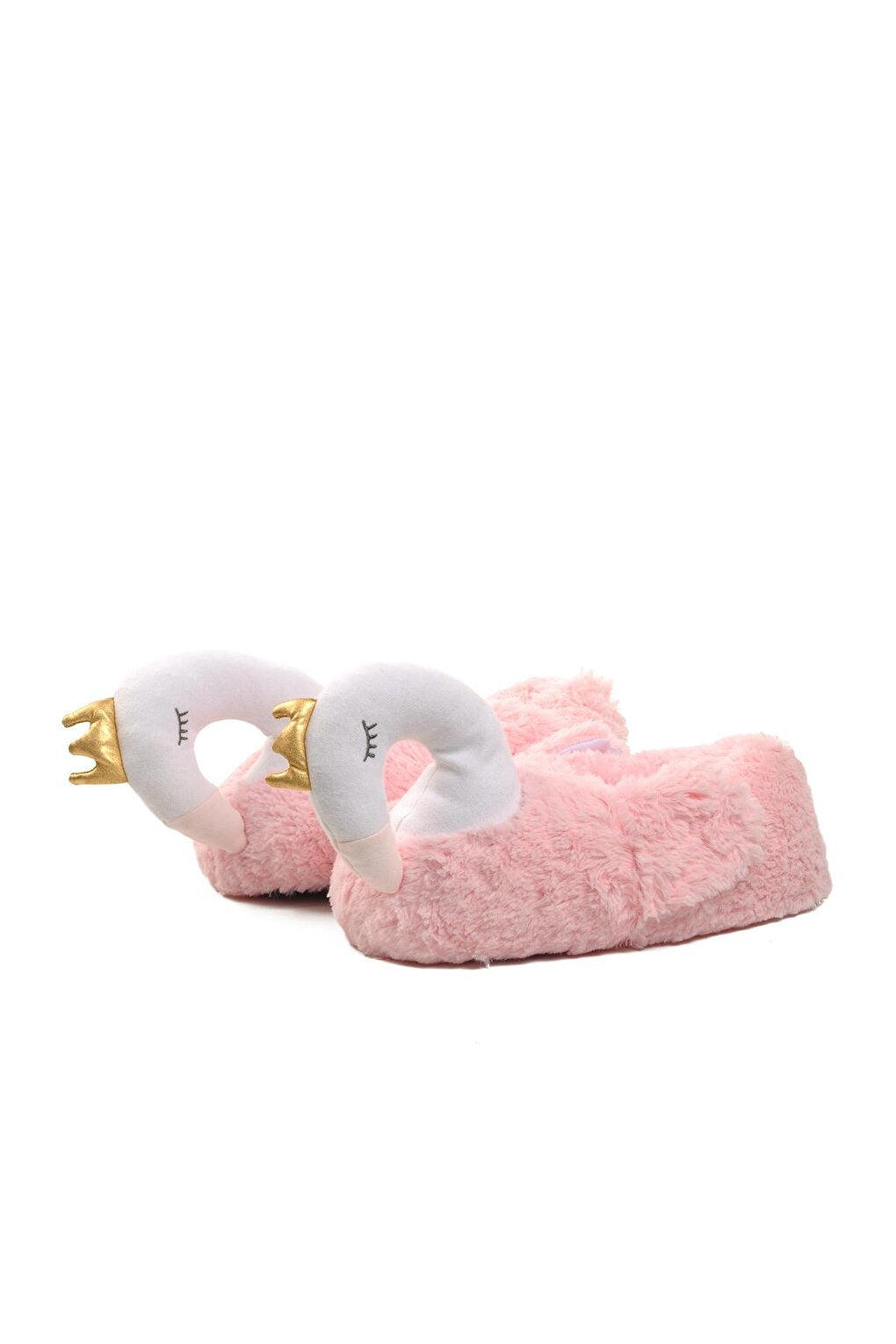 Pink Women's Pandouff with Swan